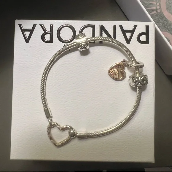 Pandora | Jewelry | Brand New Bracelet Only Worn Twice 